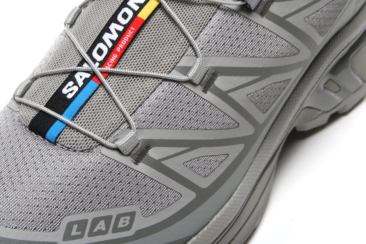 Salomon - XT-6
Style # L47444800
Color : Ghost Gray / Gray Flannel