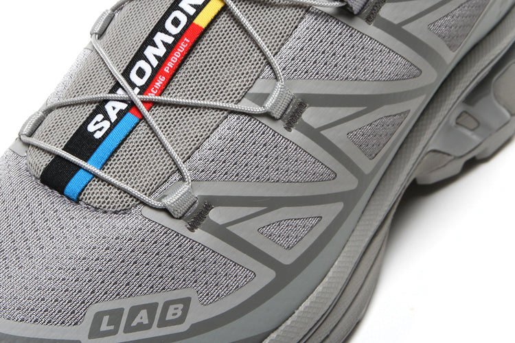 Salomon - XT-6
Style # L47444800
Color : Ghost Gray / Gray Flannel