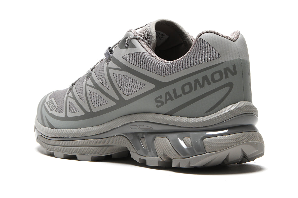 Salomon - XT-6
Style # L47444800
Color : Ghost Gray / Gray Flannel