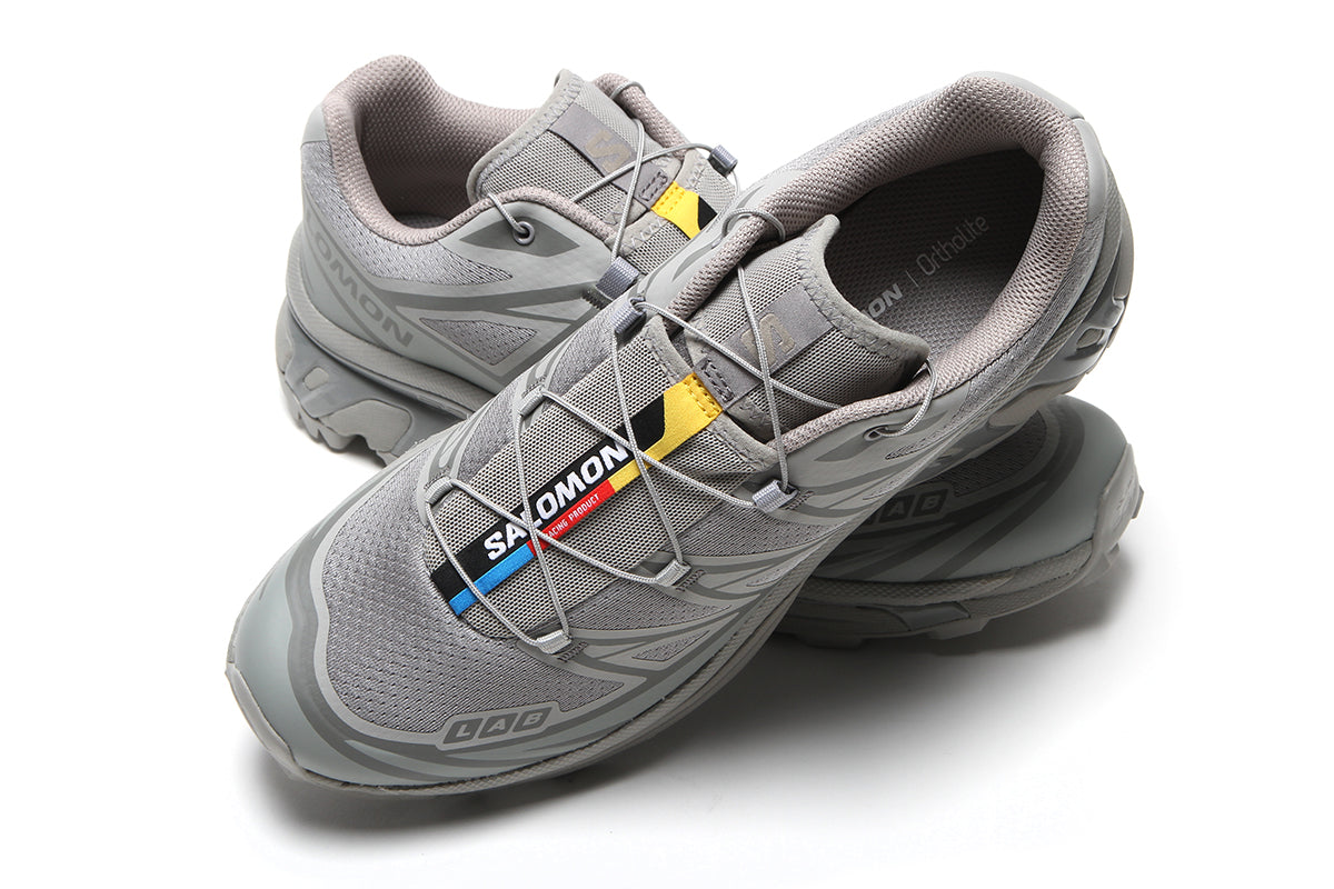 Salomon - XT-6
Style # L47444800
Color : Ghost Gray / Gray Flannel