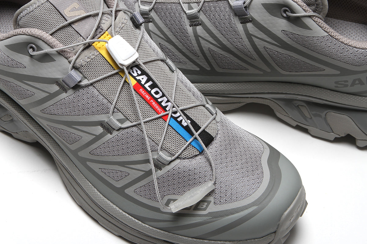 Salomon - XT-6
Style # L47444800
Color : Ghost Gray / Gray Flannel