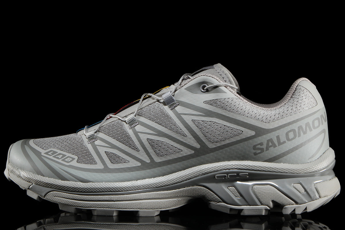 Salomon - XT-6
Style # L47444800
Color : Ghost Gray / Gray Flannel
