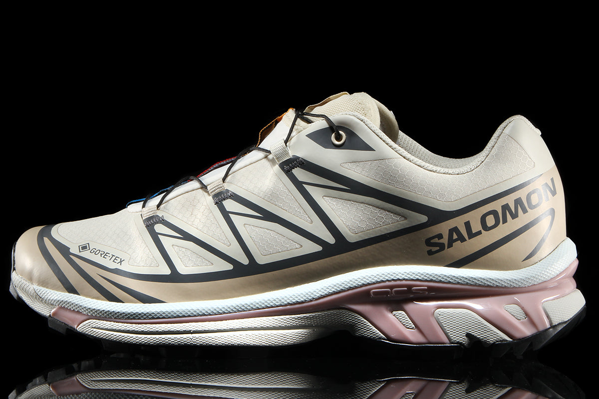 Salomon | XT-6 Gore-Tex Almond Milk / Feather Grey / Mauve