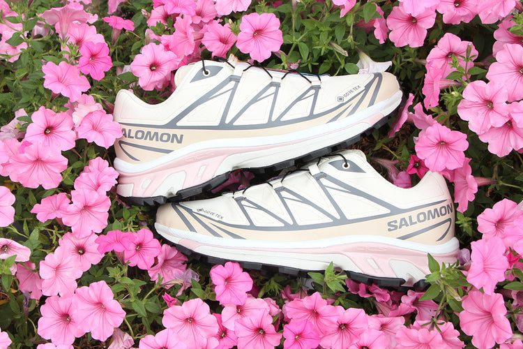 Salomon | XT-6 Gore-Tex Almond Milk / Feather Grey / Mauve