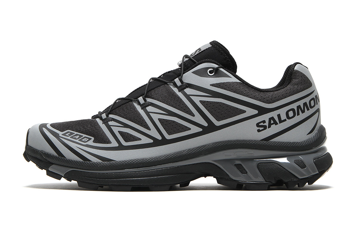 Salomon - XT-6 Nocturne Vision
Style # L49131400
Color : Black / Black / Footwear Silver
