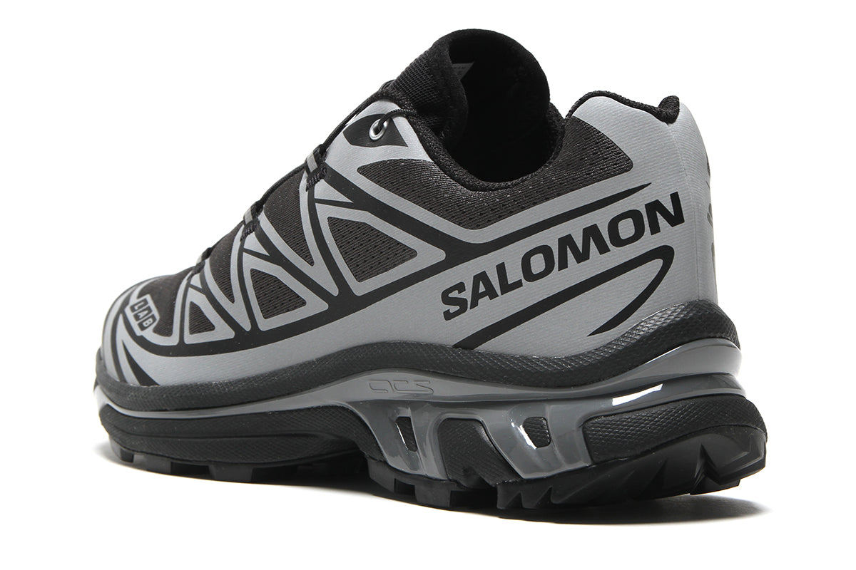 Salomon - XT-6 Nocturne Vision
Style # L49131400
Color : Black / Black / Footwear Silver