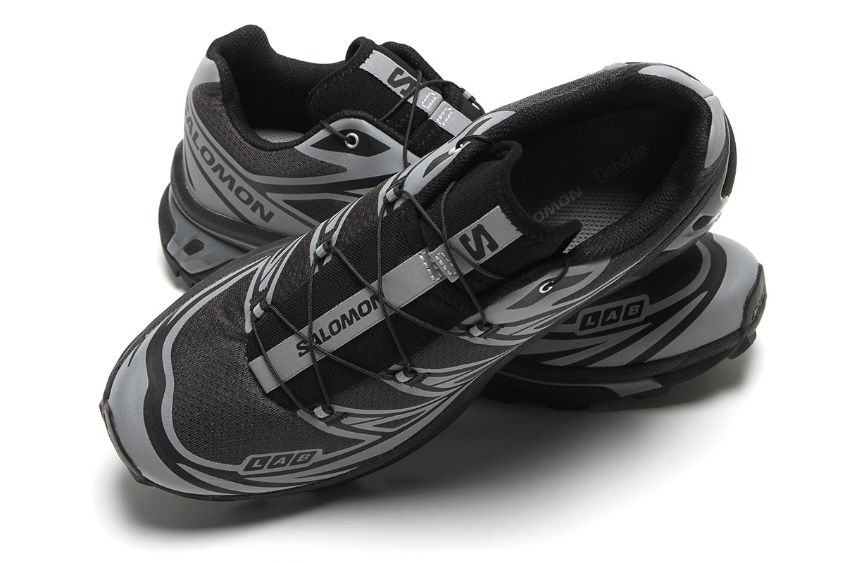 Salomon - XT-6 Nocturne Vision
Style # L49131400
Color : Black / Black / Footwear Silver