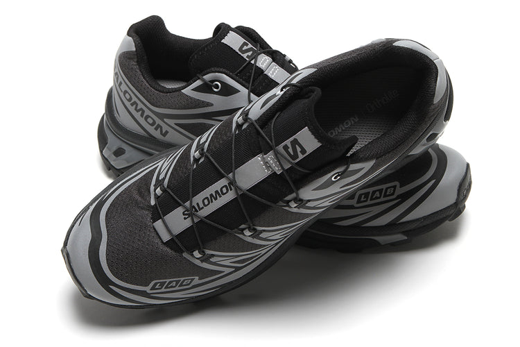 Salomon - XT-6 Nocturne Vision
Style # L49131400
Color : Black / Black / Footwear Silver
