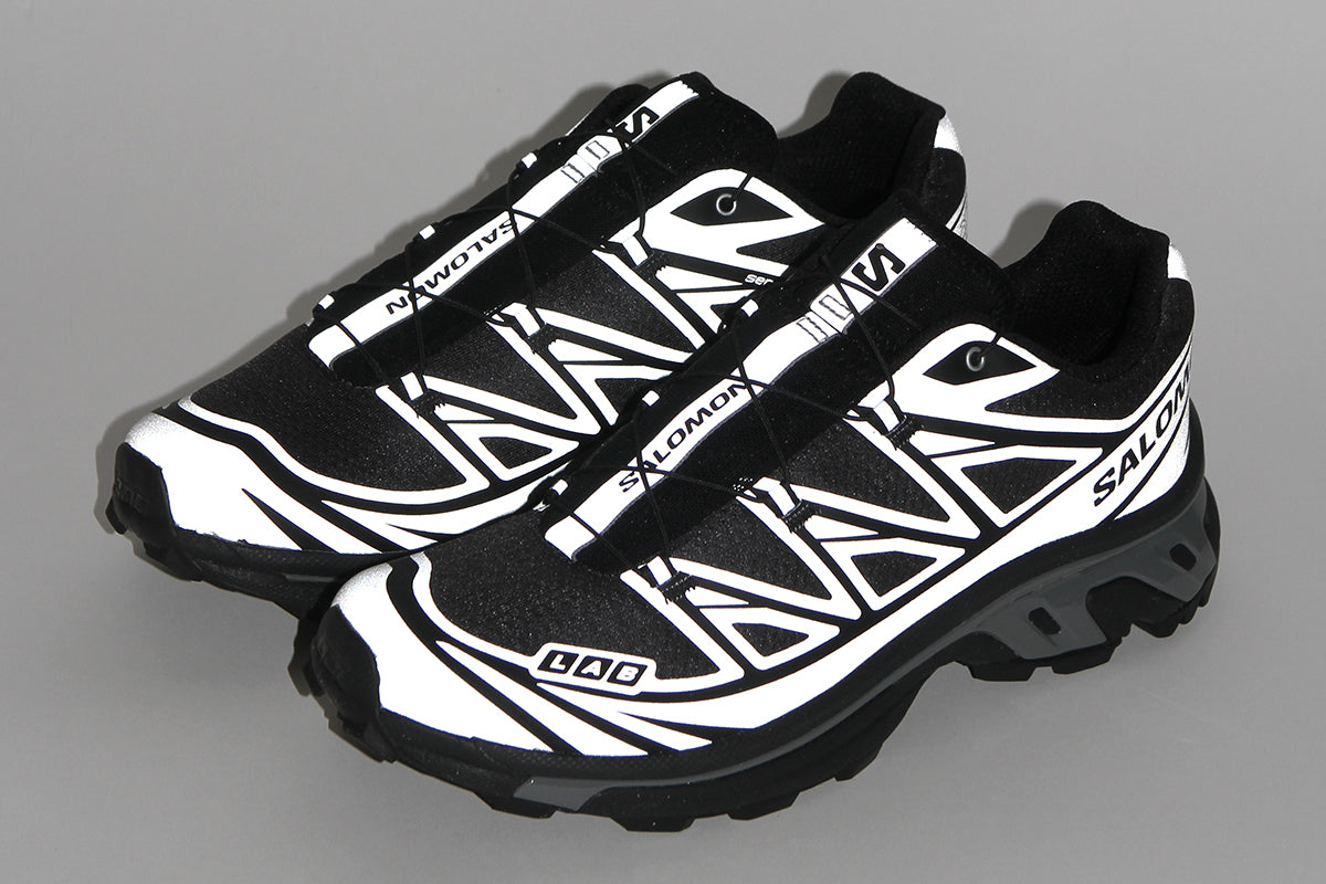 Salomon - XT-6 Nocturne Vision
Style # L49131400
Color : Black / Black / Footwear Silver