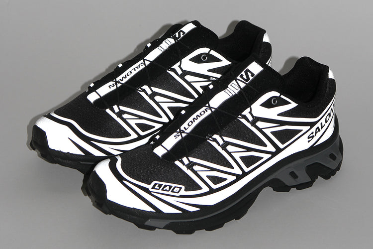 Salomon - XT-6 Nocturne Vision
Style # L49131400
Color : Black / Black / Footwear Silver