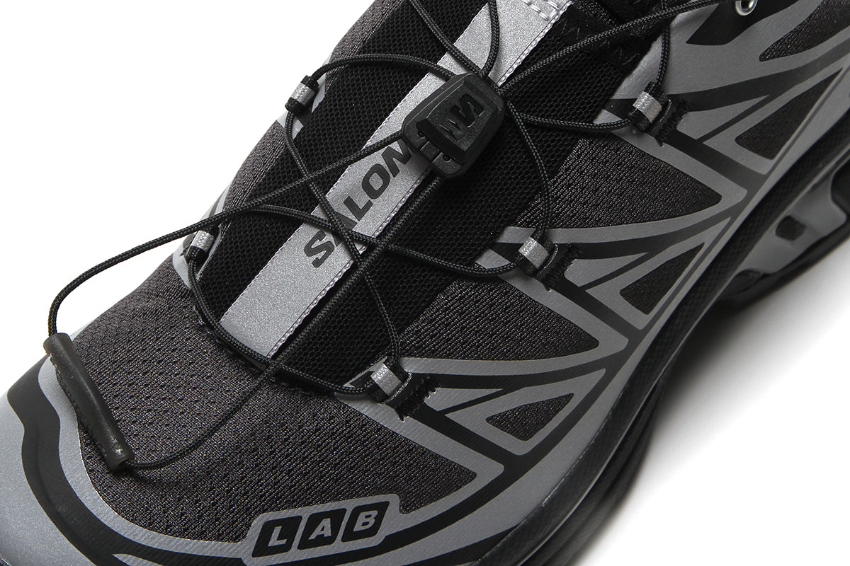 Salomon - XT-6 Nocturne Vision
Style # L49131400
Color : Black / Black / Footwear Silver