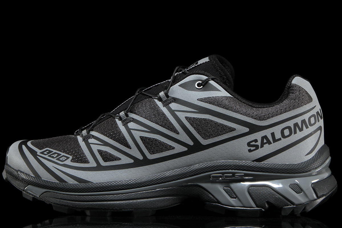 Salomon - XT-6 Nocturne Vision
Style # L49131400
Color : Black / Black / Footwear Silver