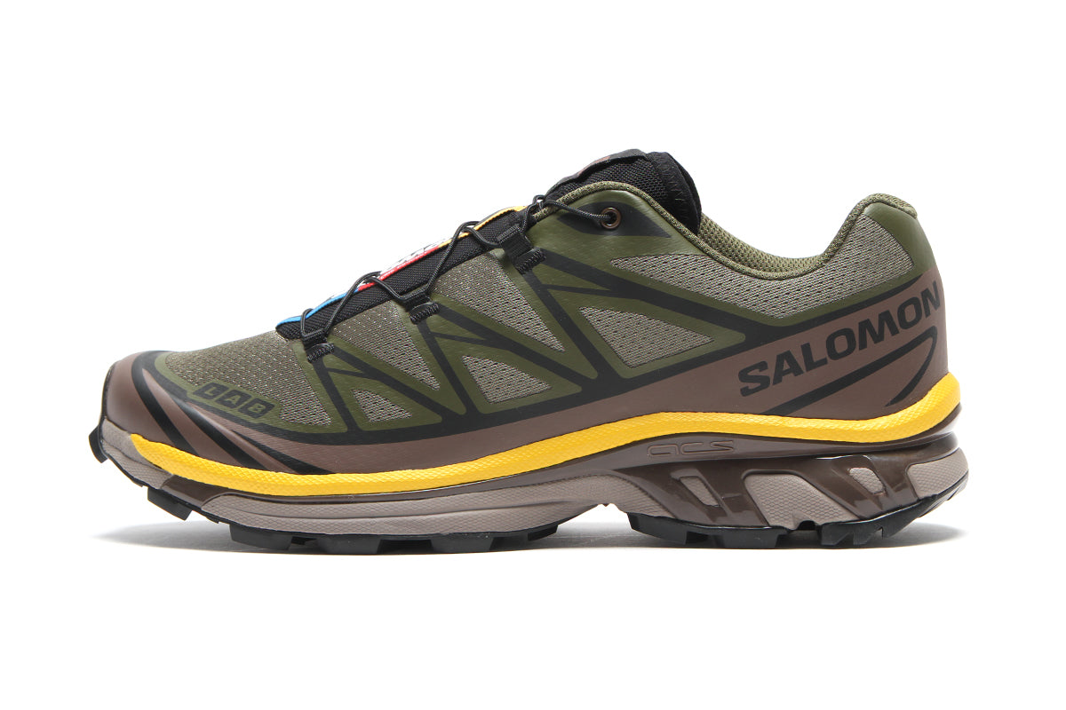 Salomon | XT-6 Olive Night / Black / Sulfur