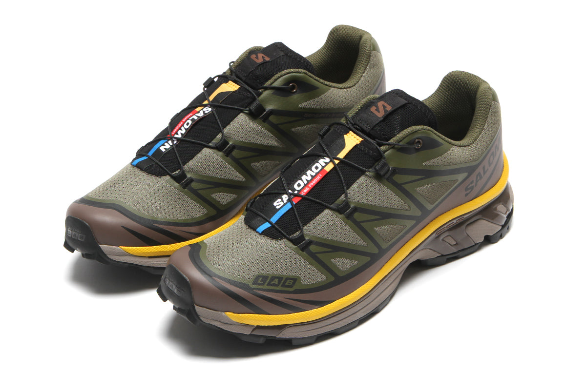 Salomon | XT-6 Olive Night / Black / Sulfur