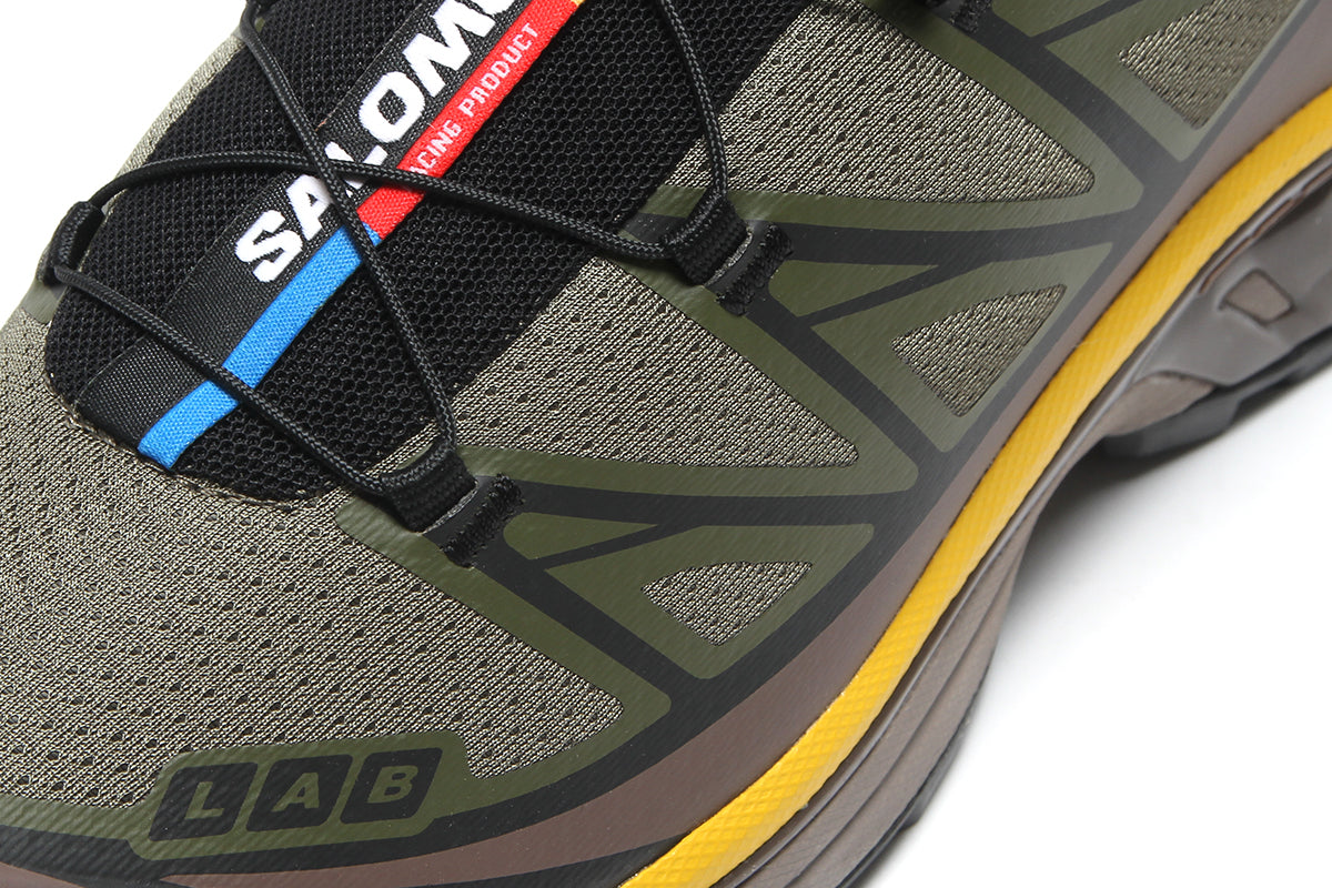 Salomon | XT-6 Olive Night / Black / Sulfur