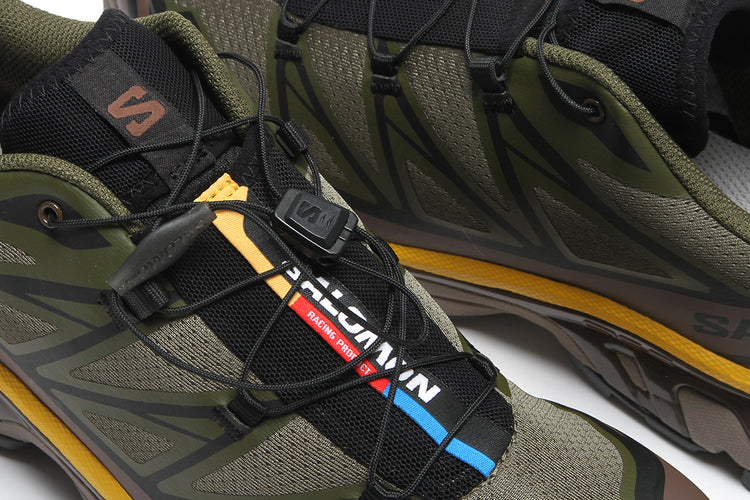 Salomon | XT-6 Olive Night / Black / Sulfur