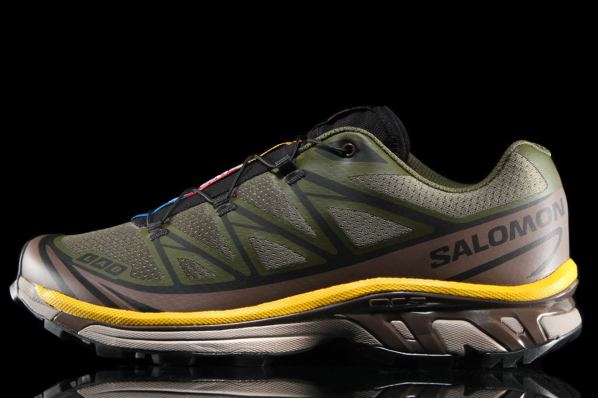 Salomon | XT-6 Olive Night / Black / Sulfur