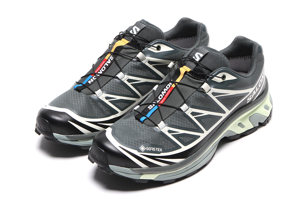 Salomon | XT-6 Gore-Tex
Style # L47581300
Color : Urban Chic / Black / Lime Cream