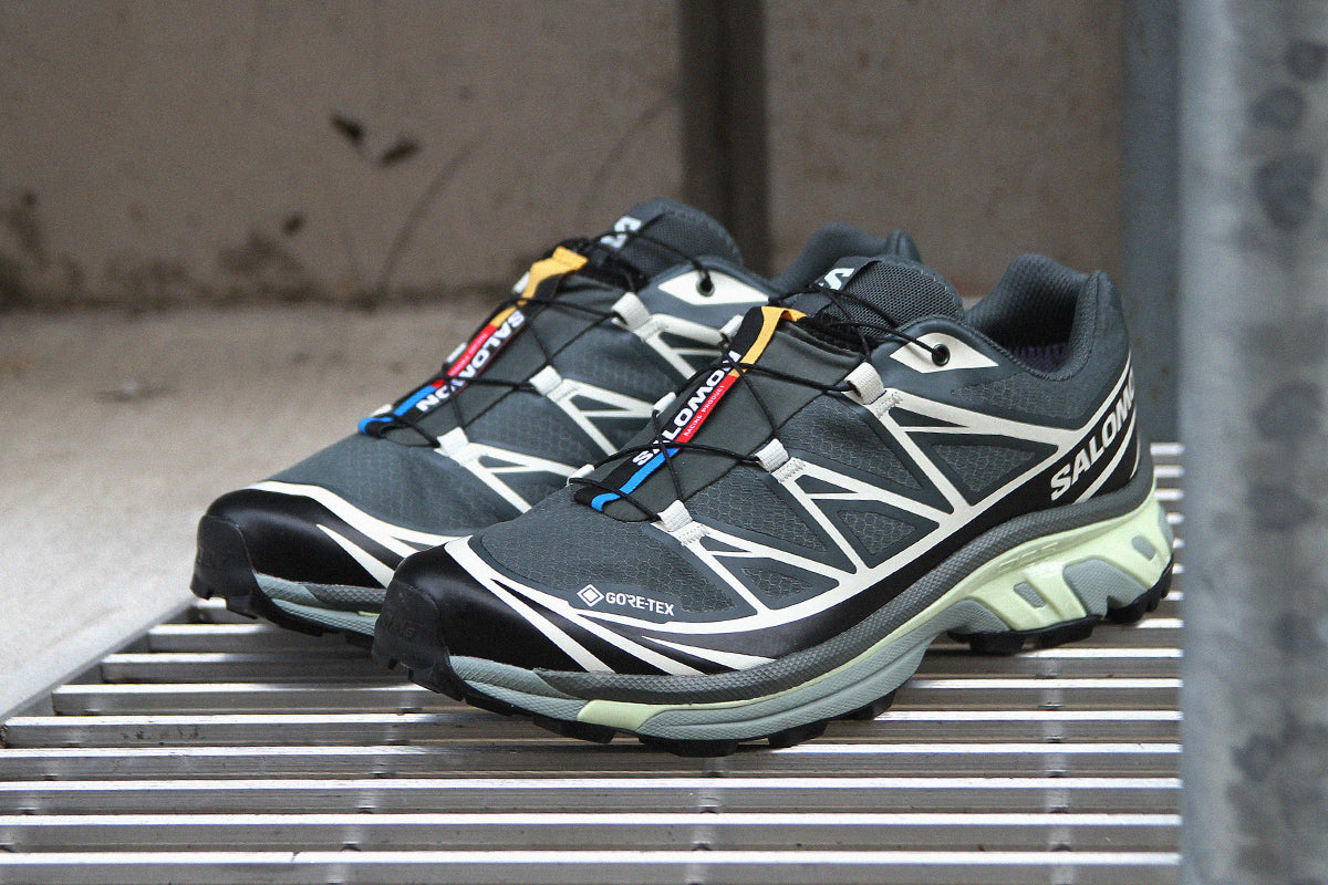 Salomon | XT-6 Gore-Tex
Style # L47581300
Color : Urban Chic / Black / Lime Cream