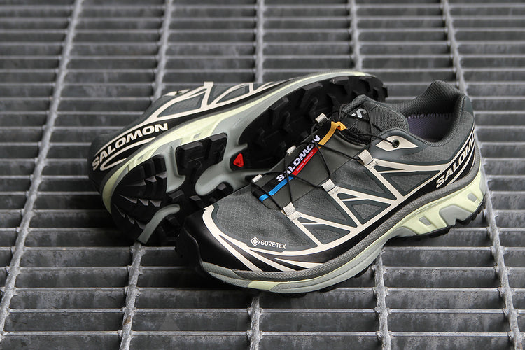 Salomon | XT-6 Gore-Tex
Style # L47581300
Color : Urban Chic / Black / Lime Cream