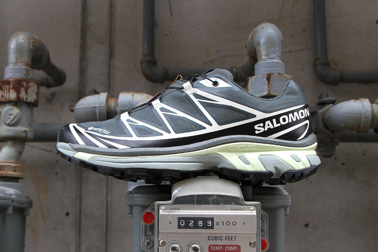 Salomon | XT-6 Gore-Tex
Style # L47581300
Color : Urban Chic / Black / Lime Cream