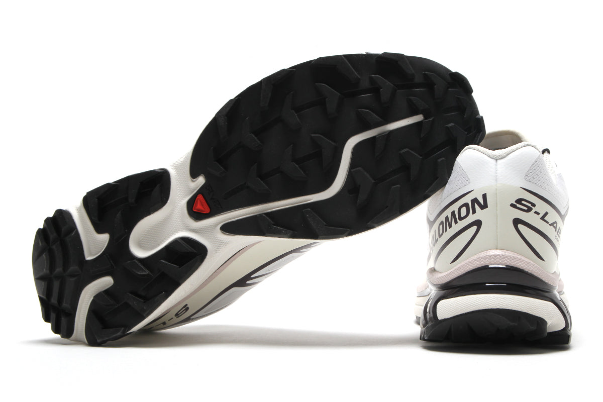 Salomon - XT-6
Style # L47864600
Color : White / Vanilla Ice / Plum Perfect