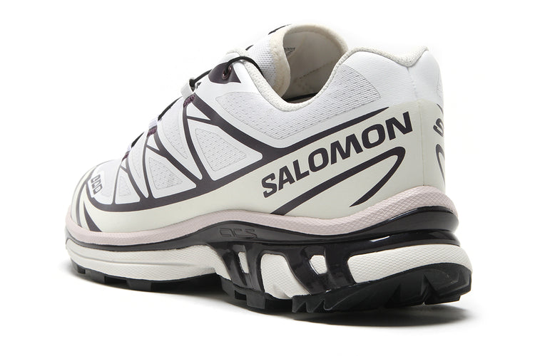 Salomon - XT-6
Style # L47864600
Color : White / Vanilla Ice / Plum Perfect