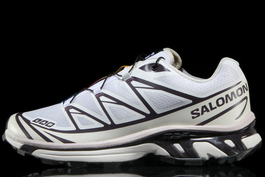 Salomon - XT-6
Style # L47864600
Color : White / Vanilla Ice / Plum Perfect