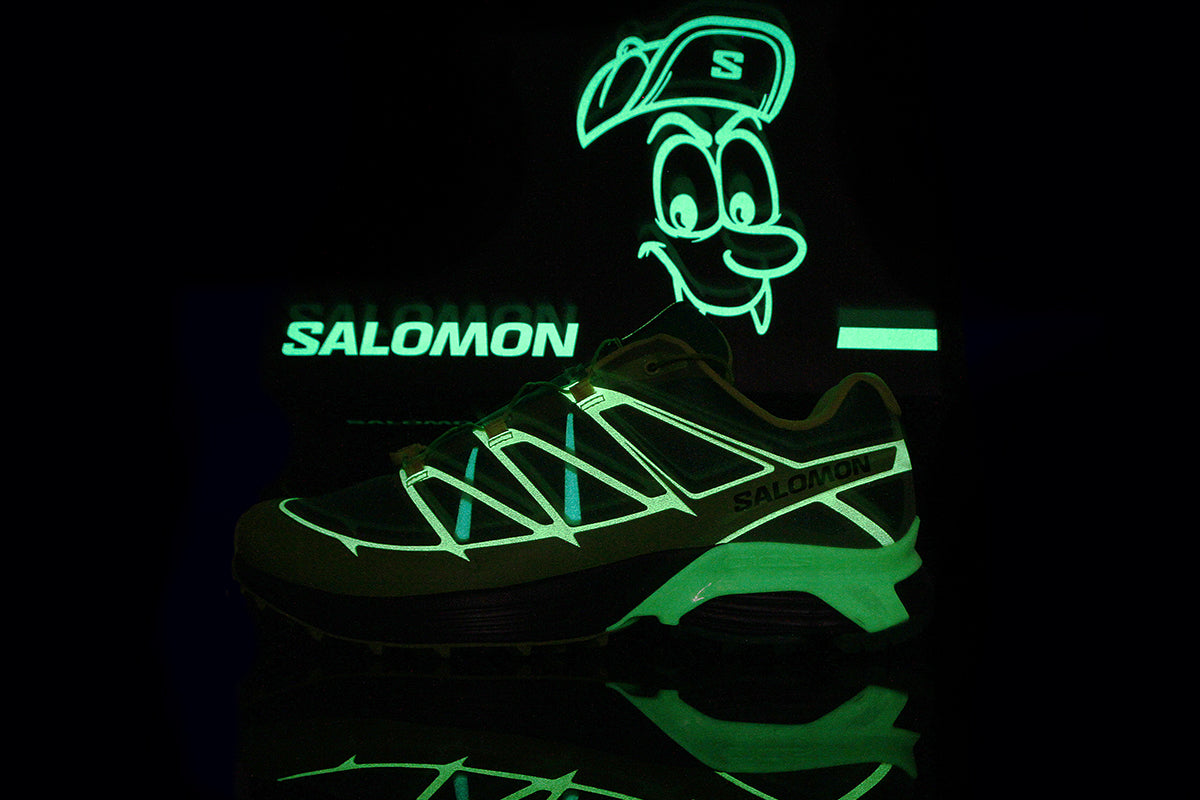 Salomon - XT-Pathway 2 x Feid
Style # L49120300
Color : Bright Green / Green Gecko