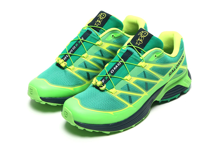 Salomon - XT-Pathway 2 x Feid
Style # L49120300
Color : Bright Green / Green Gecko