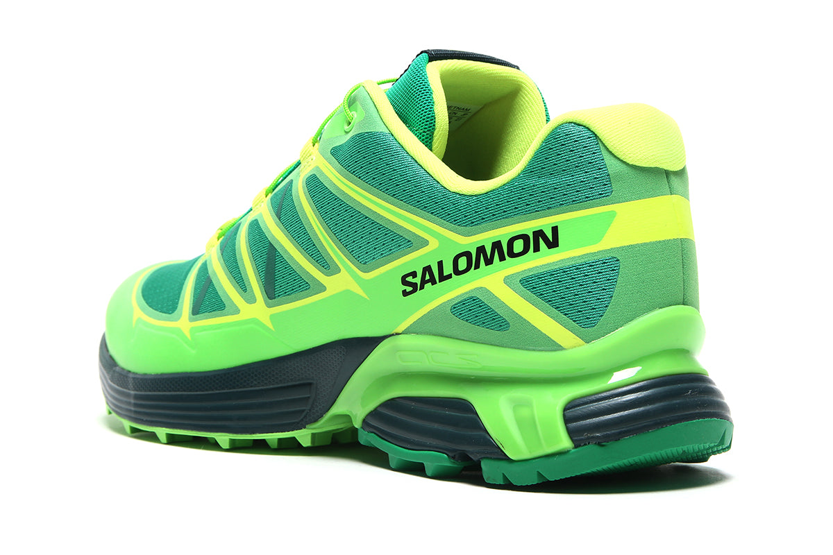 Salomon - XT-Pathway 2 x Feid
Style # L49120300
Color : Bright Green / Green Gecko