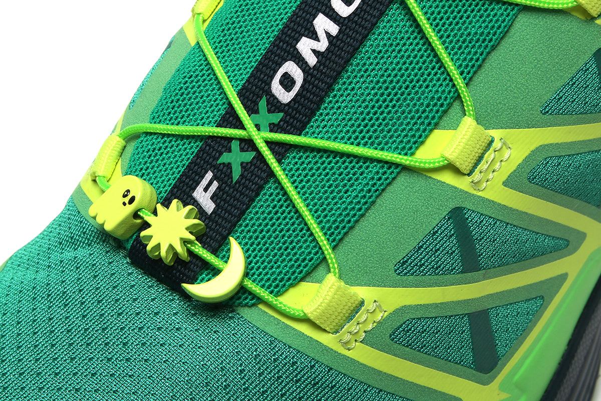 Salomon - XT-Pathway 2 x Feid
Style # L49120300
Color : Bright Green / Green Gecko