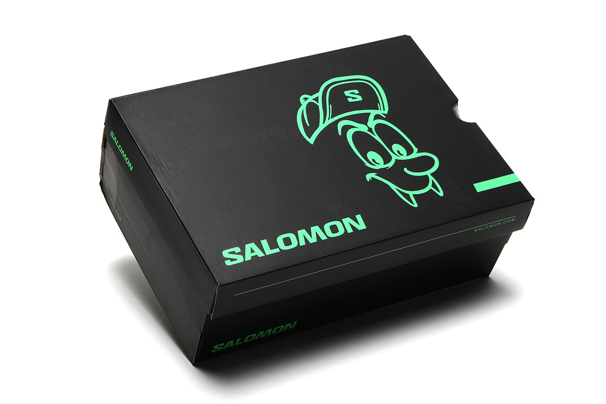 Salomon - XT-Pathway 2 x Feid
Style # L49120300
Color : Bright Green / Green Gecko