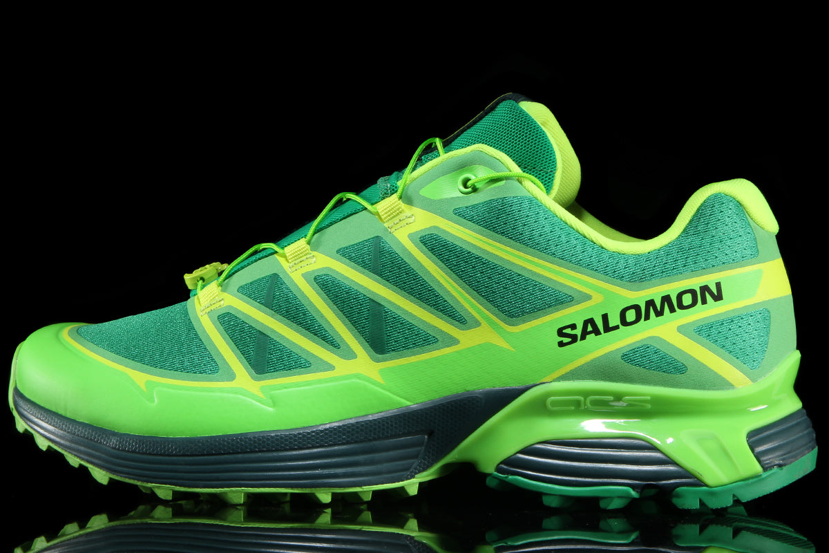 Salomon - XT-Pathway 2 x Feid
Style # L49120300
Color : Bright Green / Green Gecko