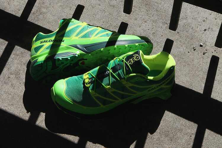 Salomon - XT-Pathway 2 x Feid
Style # L49120300
Color : Bright Green / Green Gecko