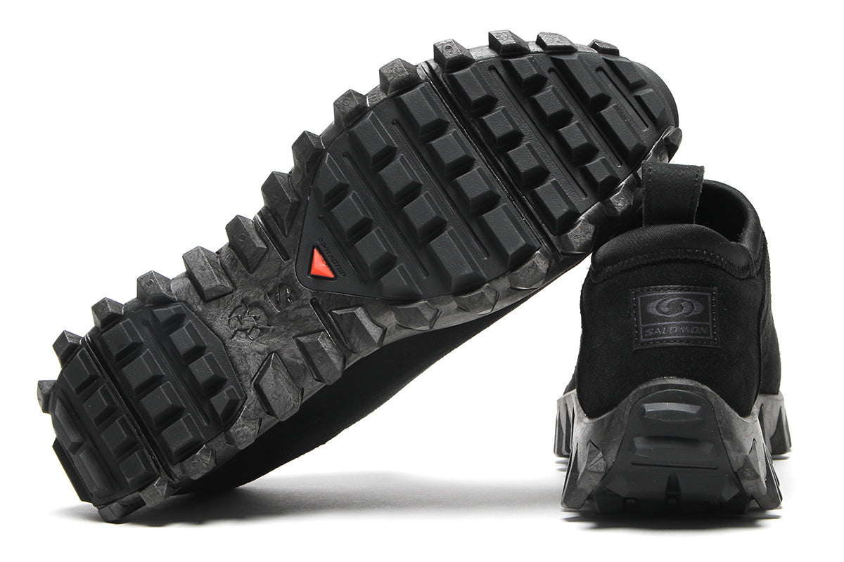 Salomon - Snowclog OG
Style # L45389900
Color : Black / Black / Asphalt