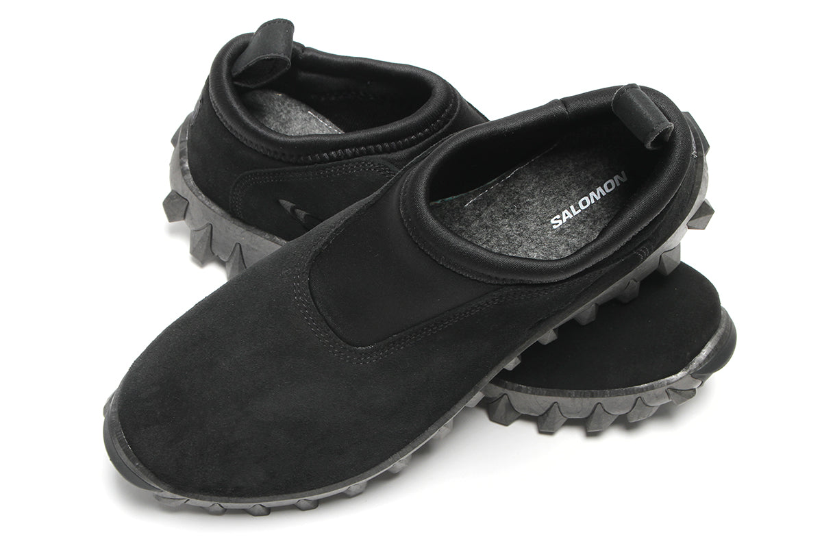 Salomon - Snowclog OG
Style # L45389900
Color : Black / Black / Asphalt