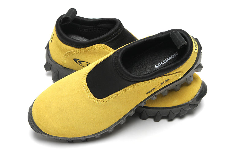 Salomon - Snowclog OG
Style # L45390000
Color : Cyber Yellow / Black / Black
