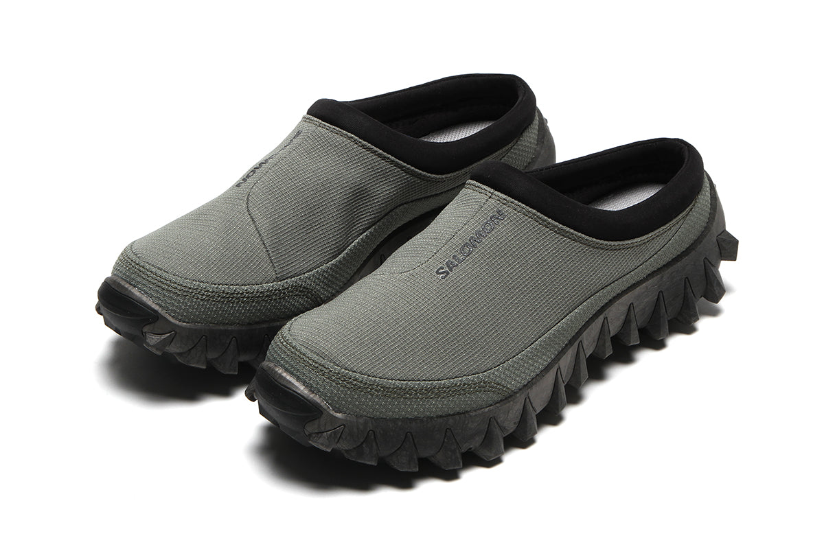 Salomon | Snowclog
Style # L47579100
Color : Deep Lichen Green / Black