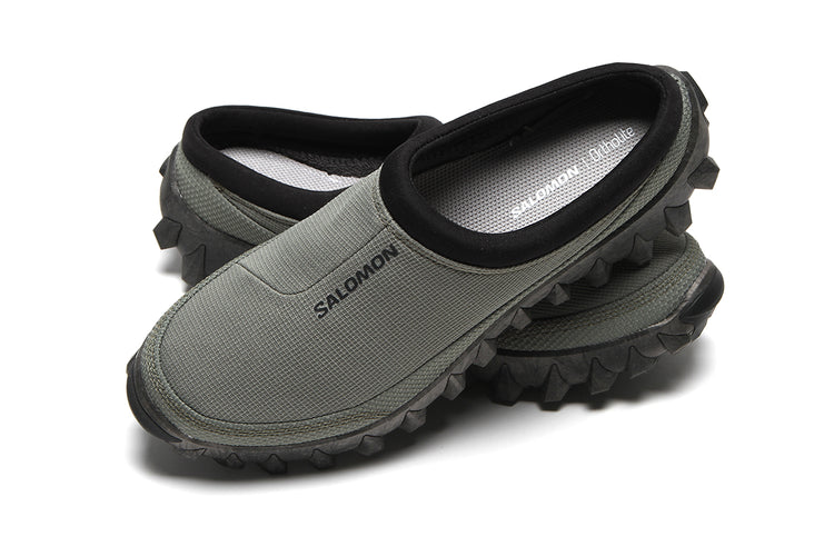 Salomon | Snowclog
Style # L47579100
Color : Deep Lichen Green / Black