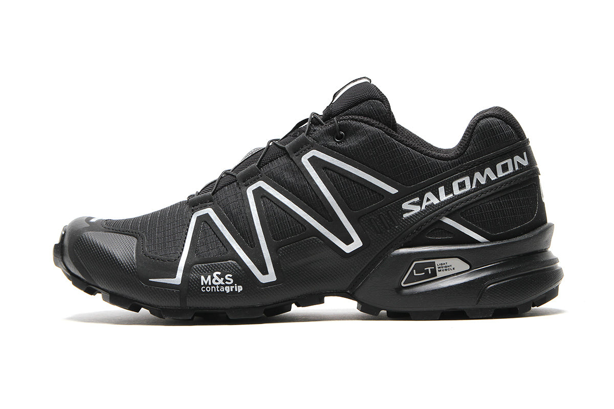 Salomon - Speedcross 3
Style # L47588000
Color : Black / Ftw Silver