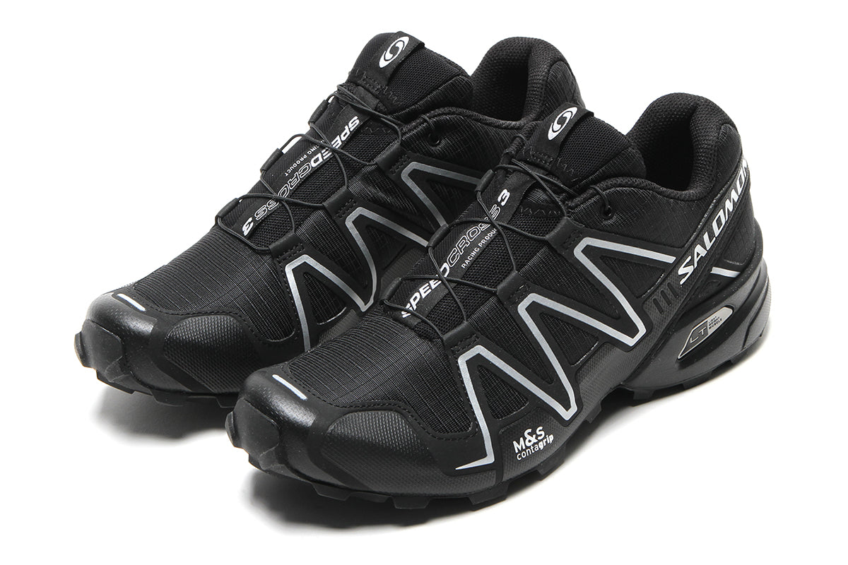 Salomon - Speedcross 3
Style # L47588000
Color : Black / Ftw Silver