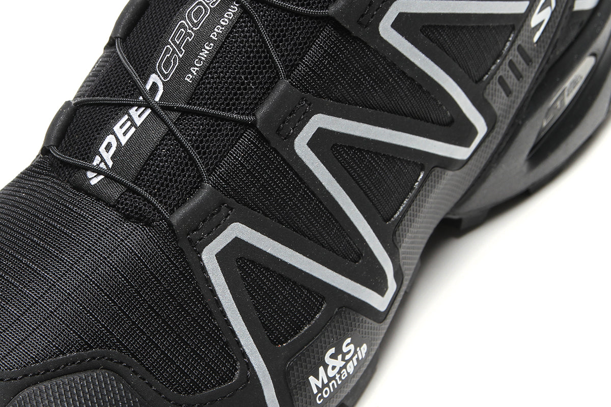 Salomon - Speedcross 3
Style # L47588000
Color : Black / Ftw Silver