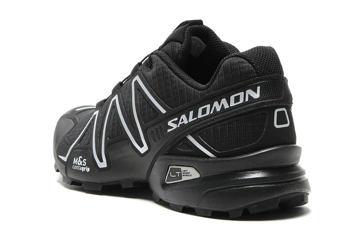 Salomon - Speedcross 3
Style # L47588000
Color : Black / Ftw Silver