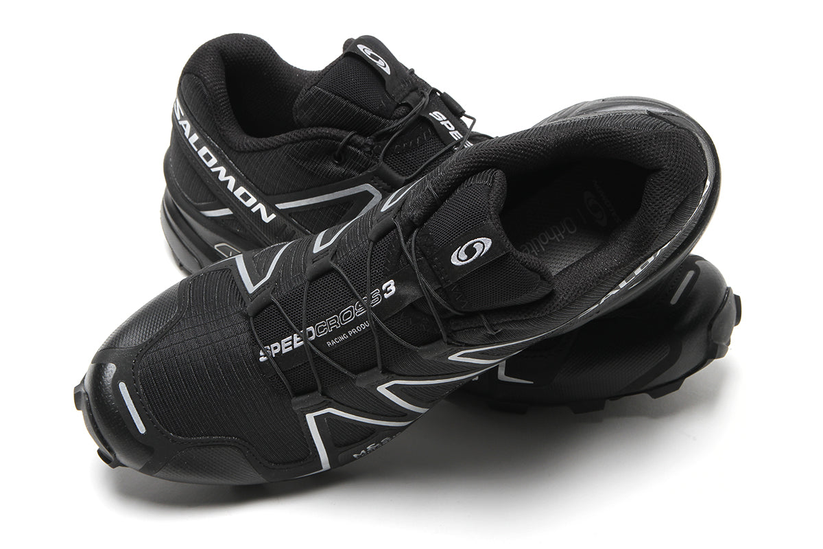 Salomon - Speedcross 3
Style # L47588000
Color : Black / Ftw Silver