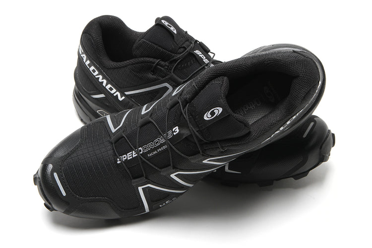 Salomon - Speedcross 3
Style # L47588000
Color : Black / Ftw Silver