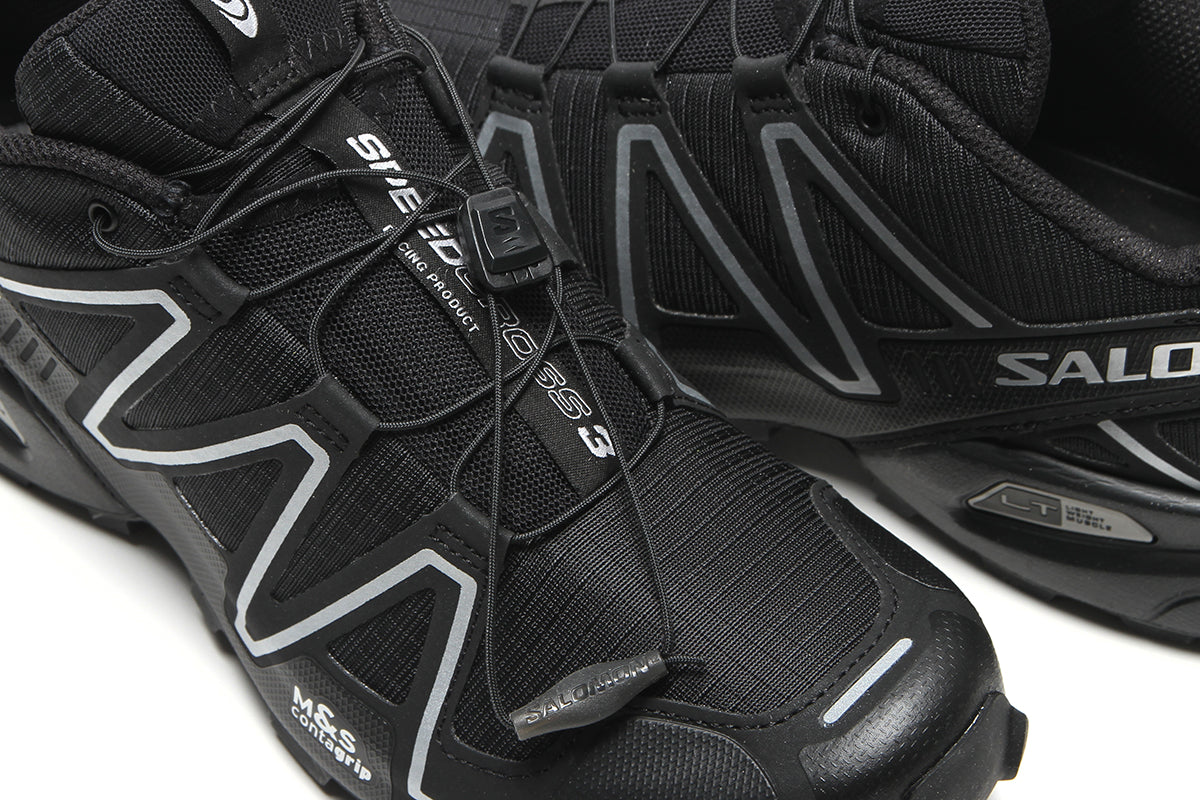 Salomon - Speedcross 3
Style # L47588000
Color : Black / Ftw Silver