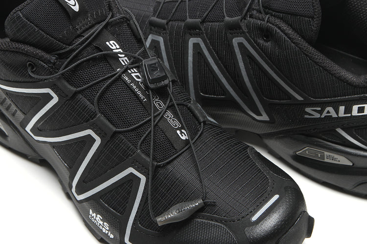 Salomon - Speedcross 3
Style # L47588000
Color : Black / Ftw Silver