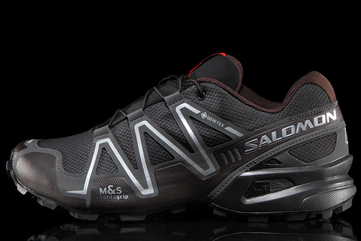 Salomon | Speedcross 3 Gore-Tex
Style # L47600200
Color : Black