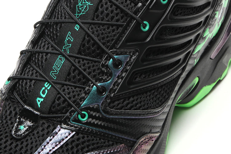 Salomon - ACS Nexxt The Green Star By Feid
Style # L45506800
Color : Black / Bright Green / Green Gecko